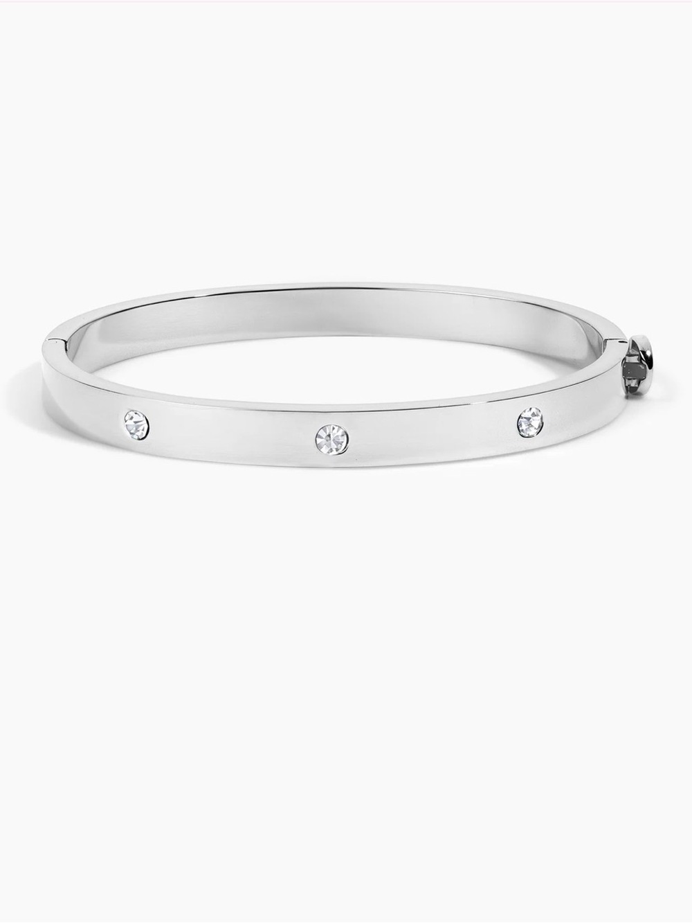 Electric Picks Forever Bracelet Silver